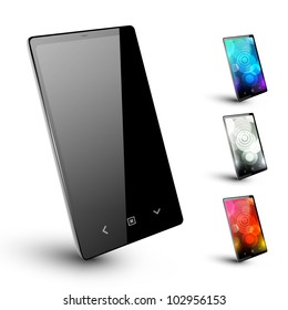 Modern smartphone 5. No background