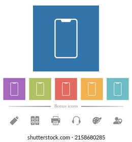 Smartphone moderno con iconos