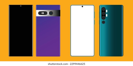 Moderno Smart Concept Vector Mockup