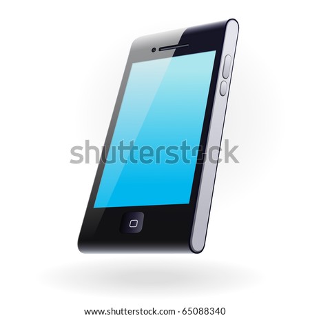 Modern smart-phone designed by myself