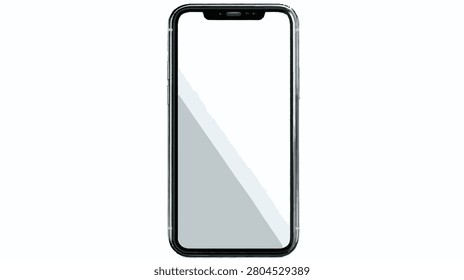 Un teléfono inteligente moderno