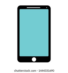 Modern Smartphone Icon Vector Design