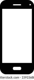 Icono moderno de Smartphone. Icono de Smartphone. Ilustración vectorial. 