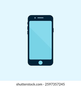 A modern smartphone with a sleek design, large touchscreen display, and minimalist aesthetic, representing communication, technology, and digital connectivity.