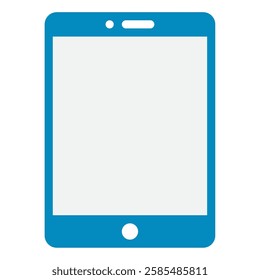 A modern smartphone with a vibrant touchscreen, perfect for communication, entertainment, and productivity.