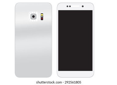 modern smartphone,Vector Illustration.