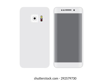 modern smartphone,Vector Illustration.