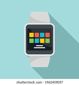 Icono de sistema inteligente moderno. Ilustración plana del icono vectorial del sistema inteligente moderno para el diseño web