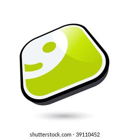 modern smile sign