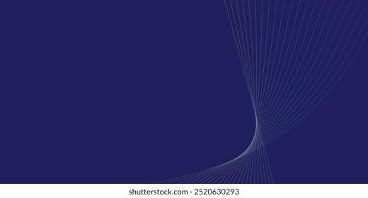 Modern smooth abstract dark blue with noise for modern background design.