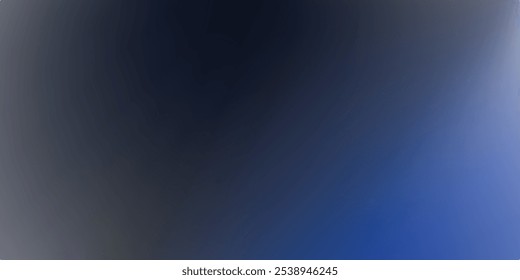 Modern smooth abstract dark blue with noise for modern background design.