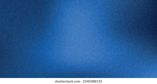 Modernes glattes abstraktes dunkles Blau mit Rauschen für modernes Hintergrunddesign.