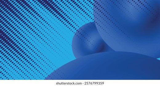 Modern smooth abstract dark blue with noise for modern background design modern arts gradient