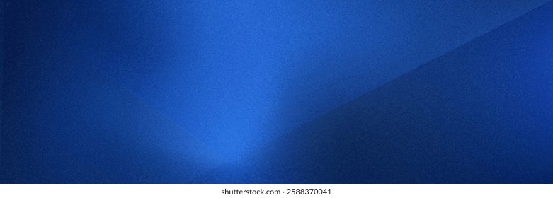 Modern smooth abstract dark blue with noise for modern background design.