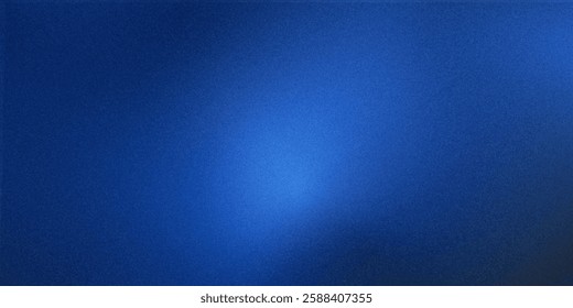 Modern smooth abstract dark blue with noise for modern background design.