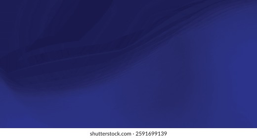 Modern smooth abstract dark blue with noise for modern background design modern arts gradient
