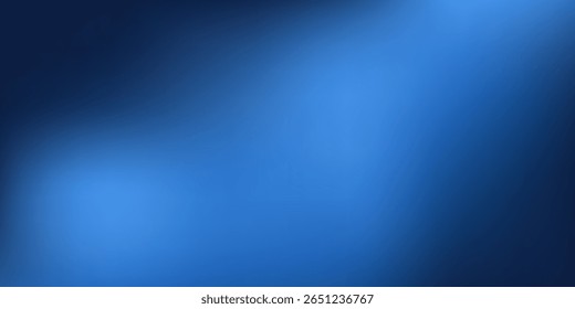 Modern smooth abstract dark blue with noise for modern background design.