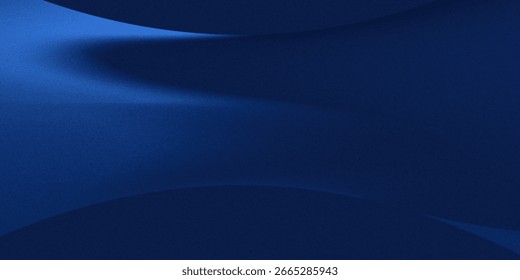 Azul oscuro abstracto liso moderno con el ruido para el diseño de fondo moderno.	