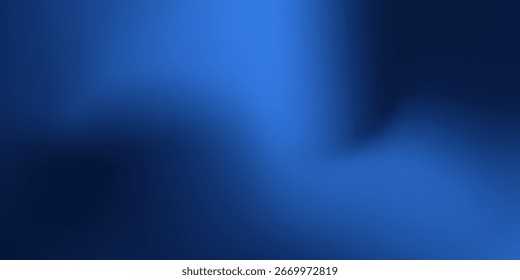 Azul oscuro abstracto liso moderno con el ruido para el diseño de fondo moderno.