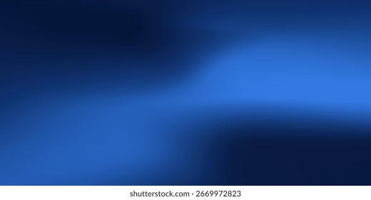 Modernes glattes abstraktes dunkles Blau mit Rauschen für modernes Hintergrunddesign.