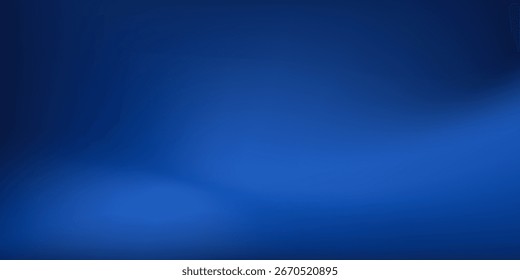 Modern smooth abstract dark blue with noise for modern background design.