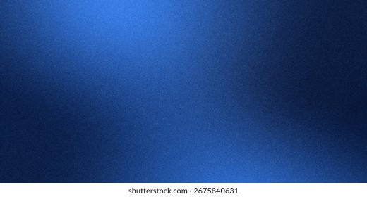 Azul oscuro abstracto liso moderno con el ruido para el diseño de fondo moderno.