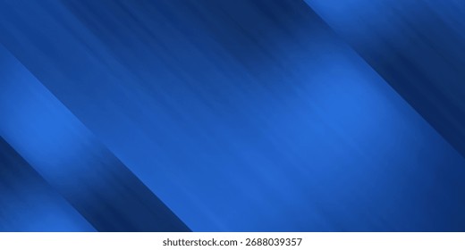 Modern smooth abstract dark blue with noise for modern background design.