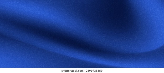 Moderno suave abstrato azul escuro com ruído para design de fundo moderno.