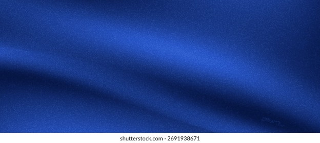 Azul oscuro abstracto liso moderno con el ruido para el diseño de fondo moderno.