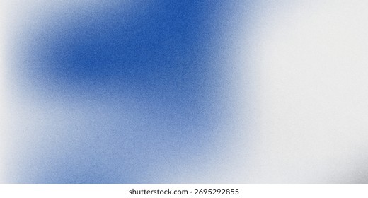 Modern smooth abstract dark blue with noise for modern background design