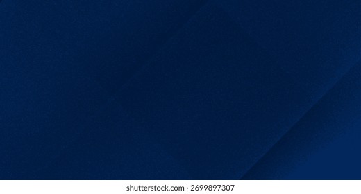 Azul oscuro abstracto liso moderno con el ruido para el diseño de fondo moderno. eps.10