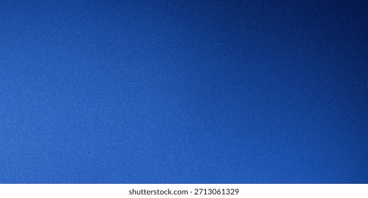 Modern smooth abstract dark blue with noise for modern background design.
