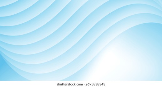 modern smooth blue wave background design, vector illustration background eps 10. smooth