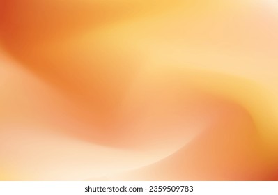 Modern smooth gradient background. Colorful orange and yellow abstract blurred for backdrop, cover and template design.