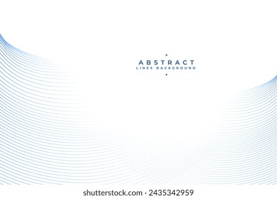 modern and smooth lines backdrop in abstract style vector