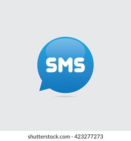 Modern SMS Marker Icon