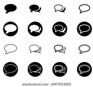 Modern SMS Vector Illustration Mobile Messaging Concept with Smartphone and Chat Bubbles, Mobile messaging app, Chat app design, Vector illustration, Smartphone communication, SMS icon vector