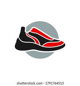 Modern Sneaker Shoe Logo Design