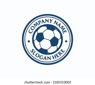 Modern Soccer and Football Logo Template