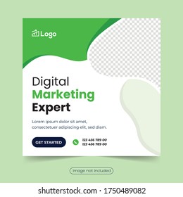 modern Social Media banner Template & slides abstract Unique. Editable anyone can use this design Easily. Promotional web banner for social media & website. Elegant sale and discount promo