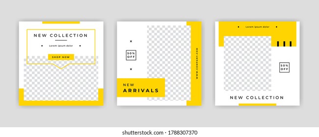 Modern Social Media banner template can be edited. Anyone can use this design easily. Promotional web banners for social media. Elegant sale and discount promo - Vector.