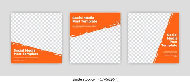Modern Social Media banner template can be edited. Anyone can use this design easily. Promotional web banners for social media. Elegant sale and discount promo - Vector.