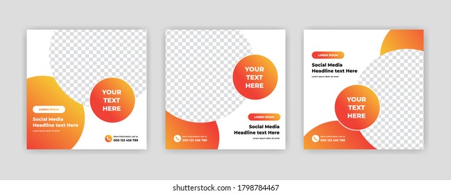 Modern Social Media banner template can be edited. Anyone can use this design easily. Promotional web banners for social media. Elegant sale and discount promo - Vector.