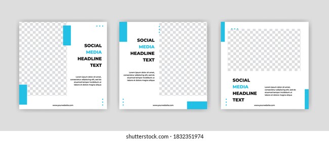 Modern Social Media banner template can be edited. Anyone can use this design easily. Promotional web banners for social media. Elegant sale and discount promo - Vector.