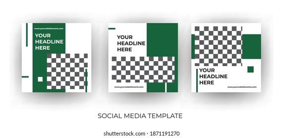Modern Social Media banner template can be edited. Everyone can use this design easily. Promotional web banners for social media.-Vector.