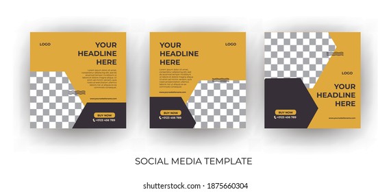 Modern Social Media banner template can be edited. Everyone can use this design easily. Promotional web banners for social media. Also for valentines promotion-Vector.