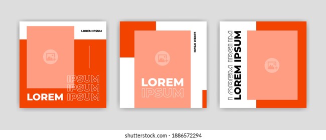 Modern Social Media banner template can be edited. Anyone can use this design easily. Promotional web banners for social media. Elegant sale and discount promo - Vector.