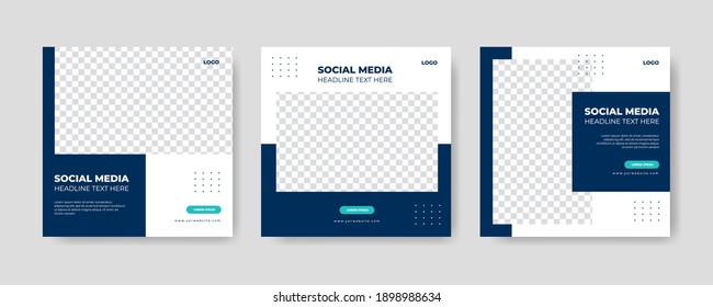 Modern Social Media banner template can be edited. Anyone can use this design easily. Promotional web banners for social media. Elegant sale and discount promo - Vector.