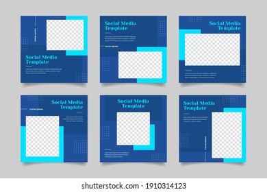 Modern Social Media banner template can be edited. Anyone can use this design easily. Promotional web banners for social media. Elegant sale and discount promo - Vector.