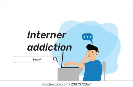 modern social media, Concept business illustration. Vector illustration. digital marketing,background
